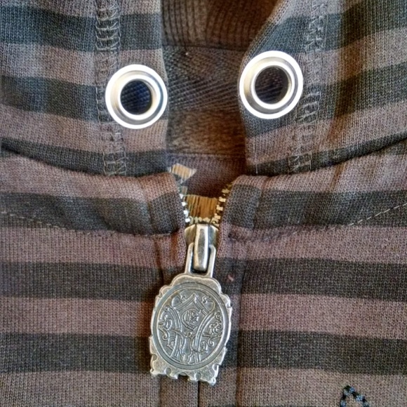 Boy's Epic Threads brown hoodie size M EUC - Picture 2 of 6